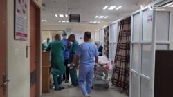 Лікарі Гази борються з нестачею медикаментів через рік після початку війни. Відео