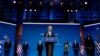 President-elect Joe Biden and Vice President-elect Kamala Harris introduce their nominees and appointees to key national security and foreign policy posts at The Queen theater, Nov. 24, 2020, in Wilmington, Del.