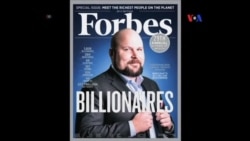 Los más ricos de Forbes