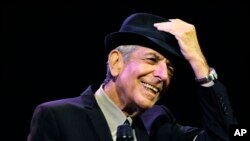 Hallelujah, la canción más famosa de Cohen, le tomó cinco años escribirla, según la revista The New Yorker.