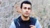 Iranian Kurdish dissident Ramin Hossein Panahi is seen in this undated image shared by human rights activists online. 