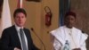  Fraministan Italiya Giuseppe Conte da shugaban Jamhuriyar Nijar Mahamdou Issouhou 