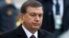 O'zbekiston Prezidenti Shavkat Mirziyoyev