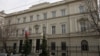 FILE - A view of the Russian embassy in Vienna, Austria, on March 19, 2010. The Austrian government said on March 13, 2024, that it has ordered two Russian diplomats to leave the country.