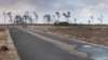 Barren coastal region where the disaster struck have not recovered, Japan, March 8, 2012.