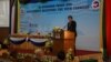 U.S. Assistant Secretary of State for Economic and Business Affairs Jose Fernandez speaks at the Burma-U.S. economic conference in Rangoon, Burma, Feb 25, 2013. (D. Schearf/VOA)