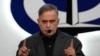 Venezuela's Attorney General Tarek William Saab speaks in Caracas, Sept. 5, 2024. He said his office issued an arrest warrant for opposition candidate Edmundo González for failure to answer questions in a probe of online publication of vote tally sheets.