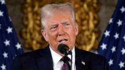 Trump no descarta uso de fuerza militar para controlar Groenlandia y el Canal de Panamá