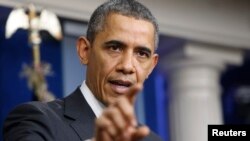 El presidente Obama dijo que Snowden hizo un daño innecesario a EE.UU.