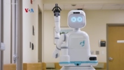 Robot Mandiri Ringankan Tugas Perawat di Rumah Sakit