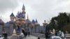 Disney planea reabrir sus parques de California en julio