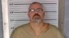 This booking photo provided by Leslie County Detention Center in Kentucky on Friday, Sept. 20, 2024 shows Letcher County Sheriff Shawn M. Stines (Leslie County Detention Center via AP)
