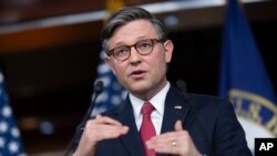 Cпікер Палати представників Конгресу США Майк Джонсон визнає важливість допомоги Україні