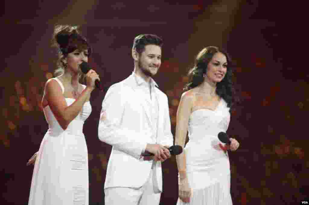 Nargiz Eurovision Eldar ve Leyla ile