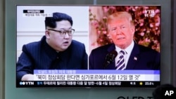 La cumbre entre el pesidente de EE.UU., Donald Turmp, y el líder de Corea del Norte, Kim Jong Un, sigue adelante como estaba planeada para la semana próxima en Singapur.