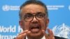 Shugaban hukumar lafiya ta duniya WHO Tedros Adhanom Gebereyesus