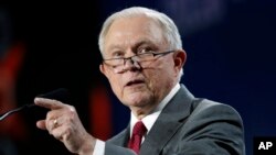 El fiscal general de EE.UU., Jeff Sessions hablará el miércoles de una nueva iniciativa para proteger la libertad religiosa.